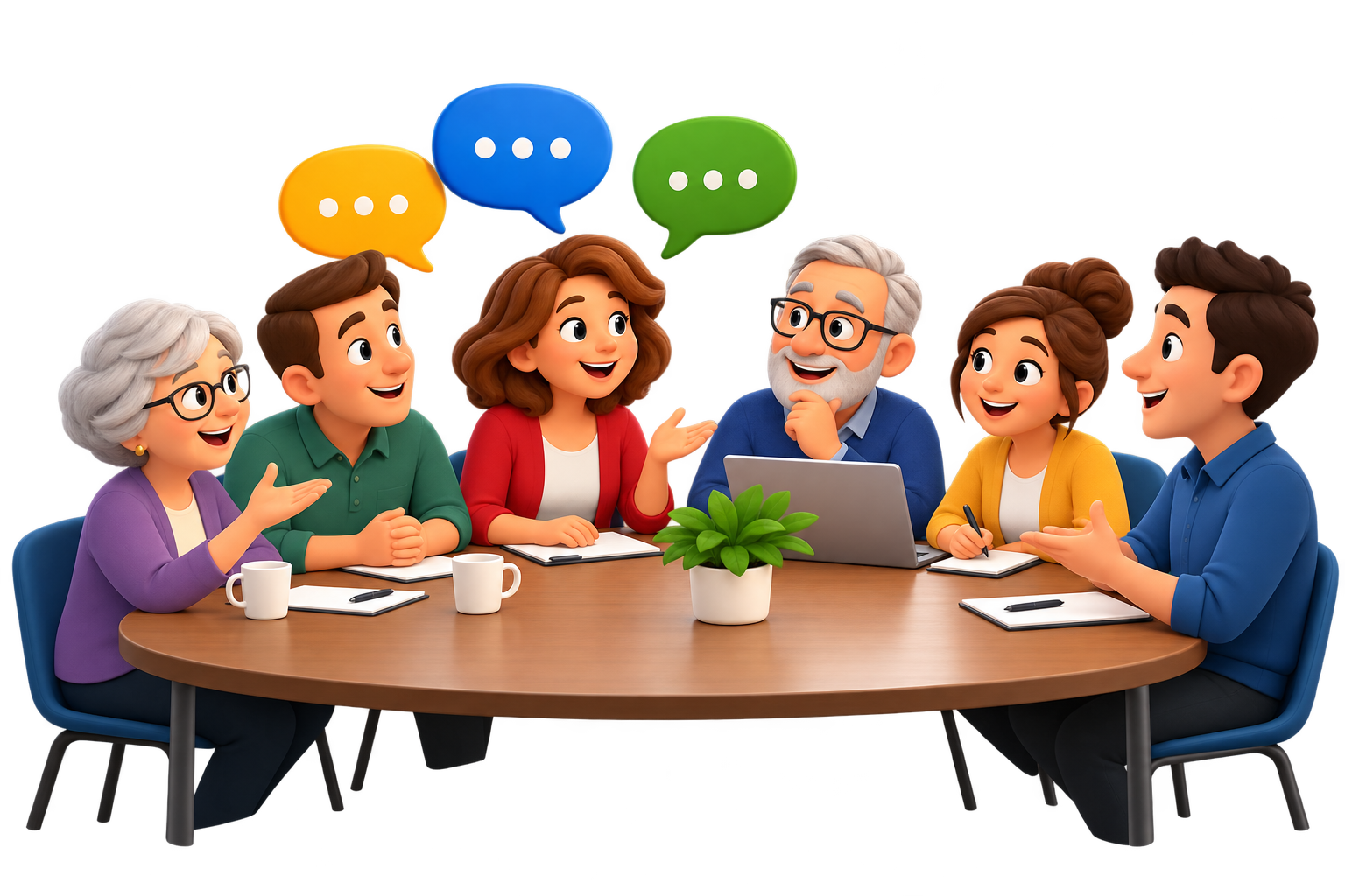 Community Club Meetings