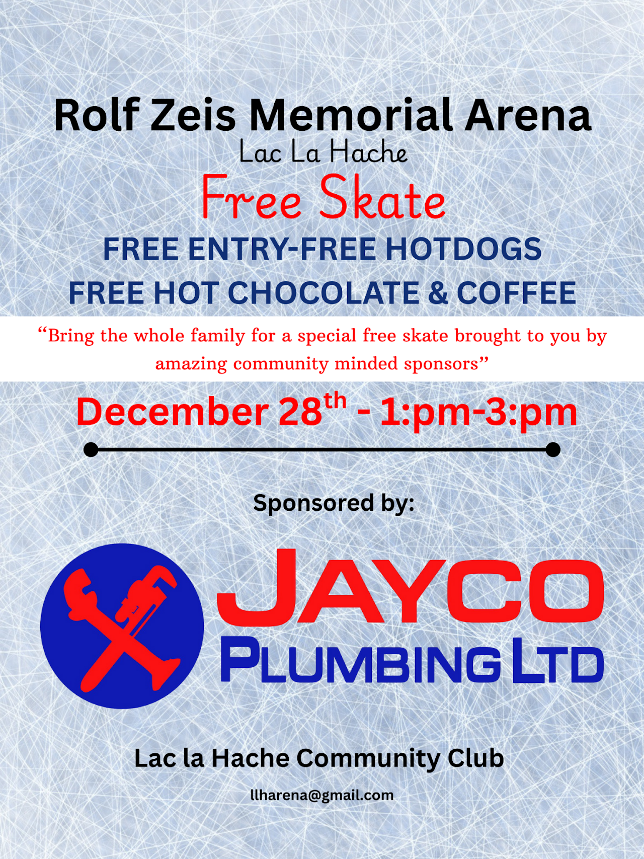 Free Skate poster