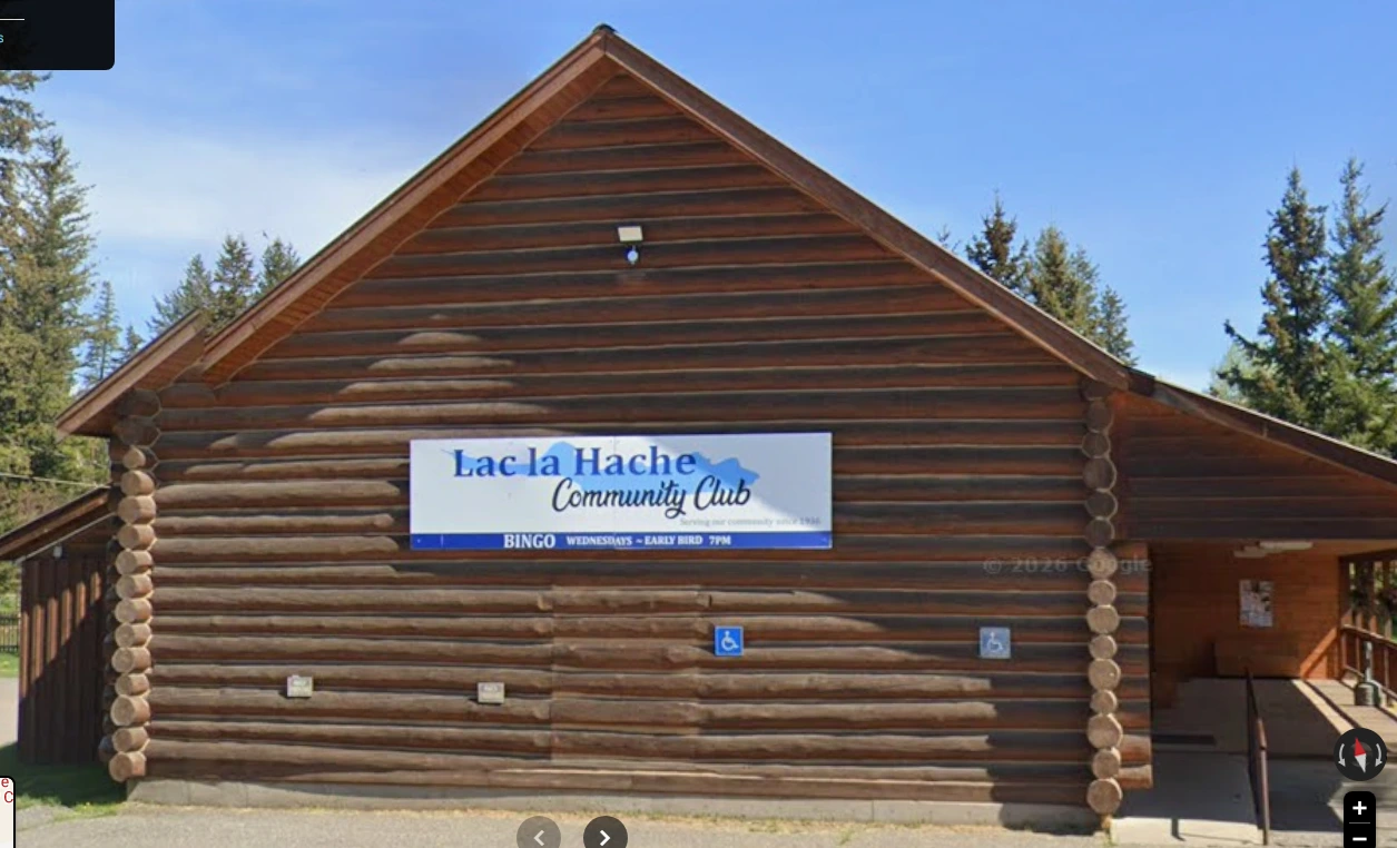 Lac La Hache Community Hall